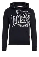 Lonsdale Men's hooded sweatshirt slim fit