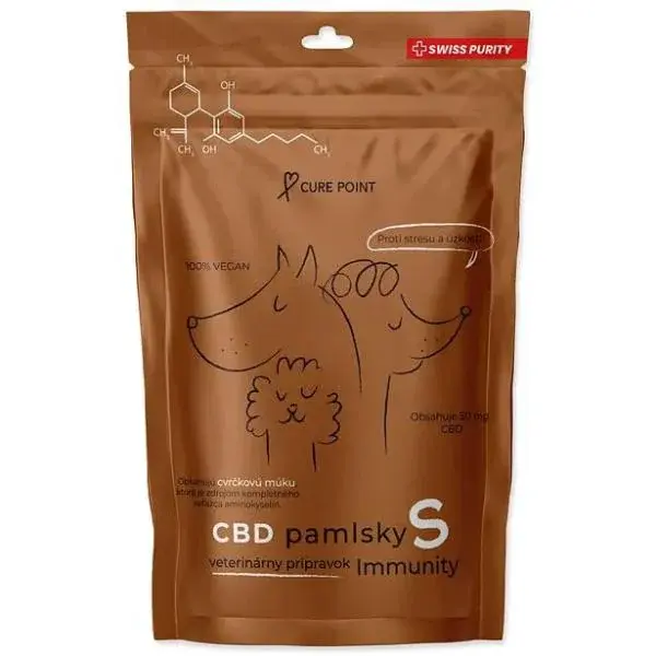 Pamlsok CBD Imunita S 100g
