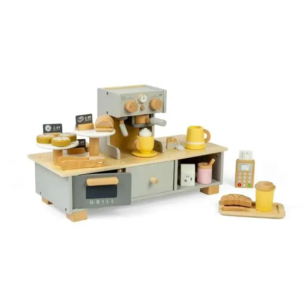 Bigjigs Toys Kavárna