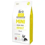 Krmivo Brit Care Mini Grain Free Adult Lamb 7kg