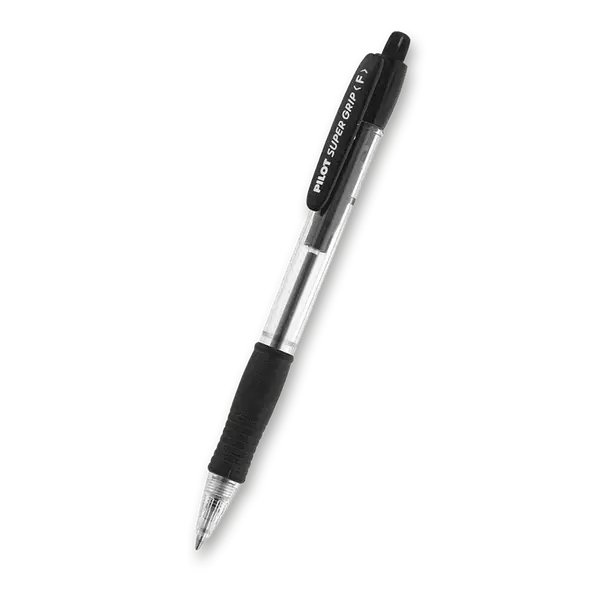 Mikrotužka Pilot Super Grip - černá