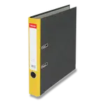 Pákový pořadač Esselte Mramor, A4, 50 mm - žlutý