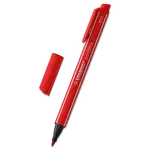 Liner STABILO pointMax 488, 0,8 mm - červený