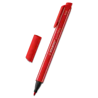 Liner STABILO pointMax 488, 0,8 mm - červený