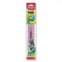 Pravítko Maped Twist´n Flex - 20 cm, mix barev