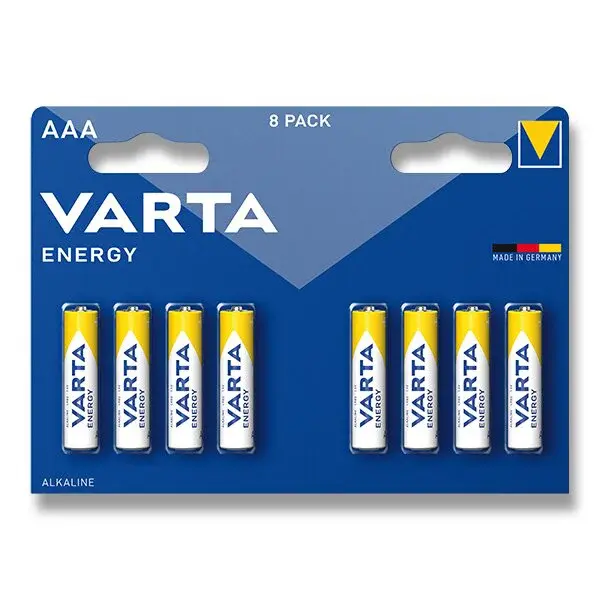 Baterie Varta Energy - AAA, LR03 / 1,5V, blistr, 8 ks