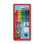 Fixy STABILO Pen 68 - 10 barev