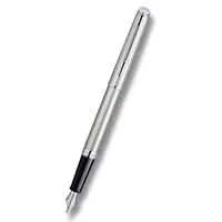 Plnicí pero Waterman Hémisphère Stainless Steel CT - hrot F
