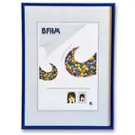 Obrazový rám BFHM - plastový rám A3 - modrý
