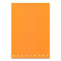 Školní sešit Pigna Monocromo - A4, linkovaný, 40 listů, mix barev