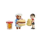 Rainbow Paddington a dobrodružství v kuchyni