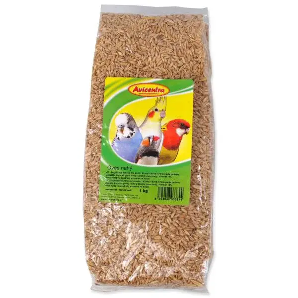 Oves Avicentra loupaný 1kg