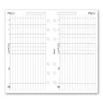 Finance náplň osobních diářů Filofax