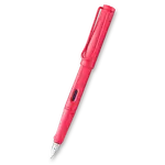 Lamy Safari Sunset Coral - plnicí pero hrot EF