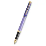 Waterman Hémisphère Colour Blocking Purple GT - plnicí pero hrot F
