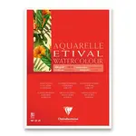 Akvarelový blok Clairefontaine Etival Classic Grain A4, 10 listů, 300 g