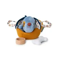 Lilliputiens – pejsek Jules v pelíšku