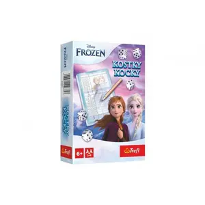 Trefl Hra Kostky Frozen