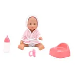 Dolls World Pijící a čůrací panenka Terezka 30 cm
