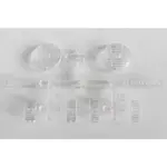 Axial světlomety čiré