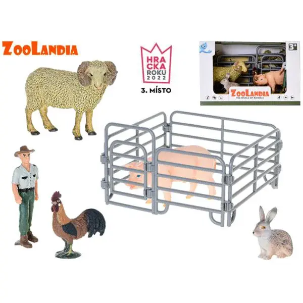Zoolandia beran s prasetem a doplňky