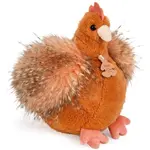 Doudou Histoire d´Ours Plyšová slepička zrzavá 20 cm