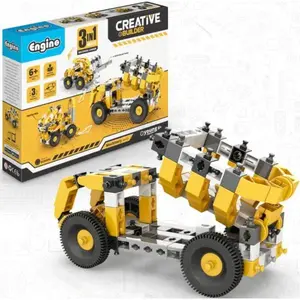 Engino Creative builder vyklápěč machinery set