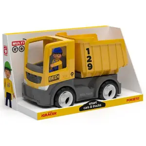 MultiGO Build - Vyklápěčka s řidičem