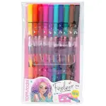 Top Model Sada fixů, 10 barev, 2 šablony