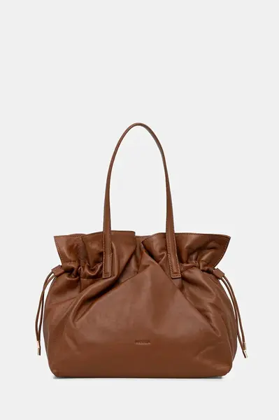 Kožená kabelka Marella