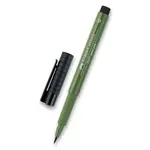 Popisovač Faber-Castell Pitt Artist Pen Brush - 174, chromium green opaque
