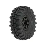 Pro-Line kolo 1.0" 1:24, pneu Interco Super Swamper, disk černý H7 (4)