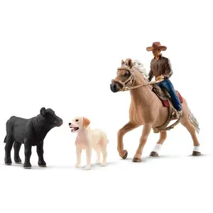 Schleich Westernová jezdecká dobrodružství