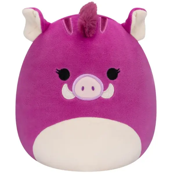 Squishmallows Fialový divočák - Jenna