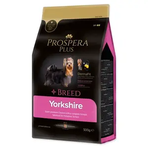 Krmivo Prospera Plus Yorkshire kuře s rýží 0,5kg