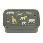 A Little Lovely Company - box na svačinu - zvířata ze savany