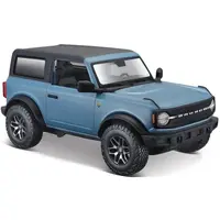 Maisto - 2021 Ford Bronco, modrý, 1:24