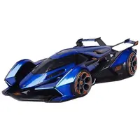 Maisto - Lamborghini V12 Vision Gran Turismo, modrá, 1:18