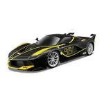 Maisto RC - 1:14 RC (2.4G, Cell battery) ~ Ferrari FXX K, černá