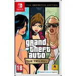 SWITCH Grand Theft Auto: The Trilogy - The Def.Ed.