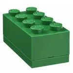 LEGO® mini box 8 - zelená 46 x 92 x 43 mm