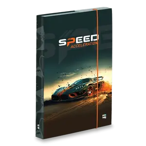 Box na sešity oxybag Auto - A4