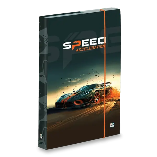 Box na sešity oxybag Auto - A4