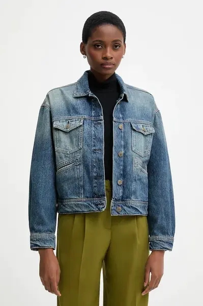 Džínová bunda Pepe Jeans