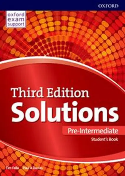 Solutions: Pre-Intermediate: Student's Book