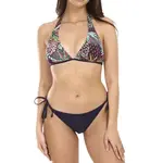 AQUOS SHEENA Dámske dvojdielne plavky, tmavo modrá, veľkosť