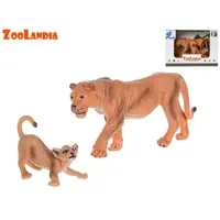 Zoolandia lev s mláďaťom