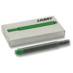 Inkoustové bombičky Lamy T 10, 5 ks - zelené