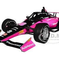 Dallara IndyCar 06 Helio Castroneves "AutoNation - SiriusXM" Meyer Shank Racing "NTT IndyCar Series" (2023) 1/18 Diecast Model Car by Greenlight