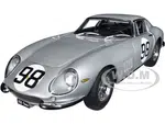 Ferrari 275 GTB/C 98 Renzo Sinibaldi - Maurizio Grana "500 km of Mugello" (1966) Limited Edition to 1000 pieces Worldwide 1/18 Diecast Model Car by C